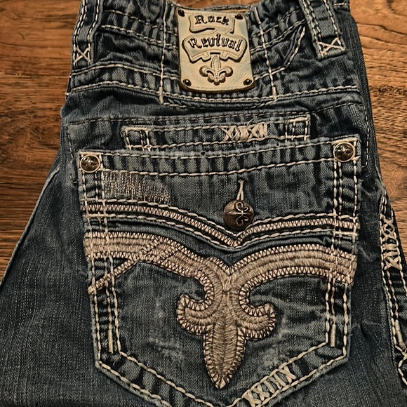 Rock Revival Jeans Rock Revival Hercules Relaxed Straight Jeans